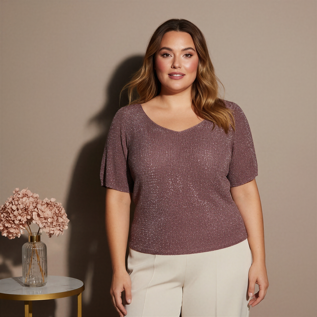 The Brisa Spark Knit Top