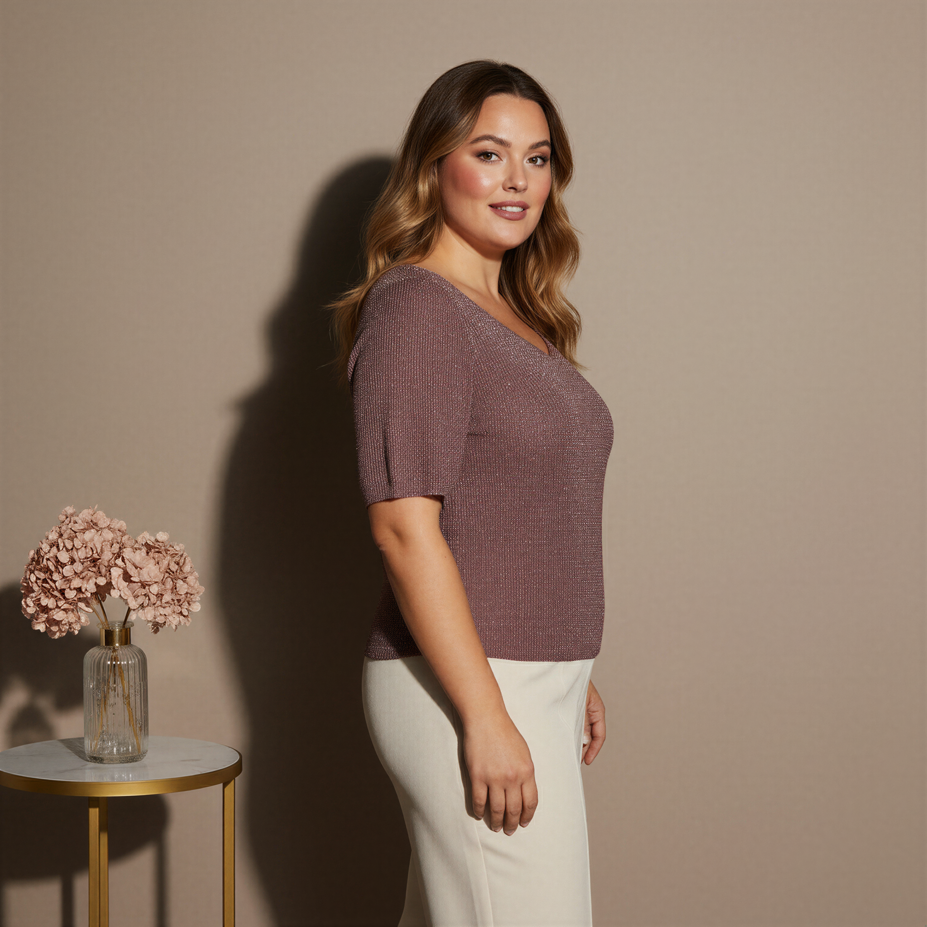 The Brisa Spark Knit Top