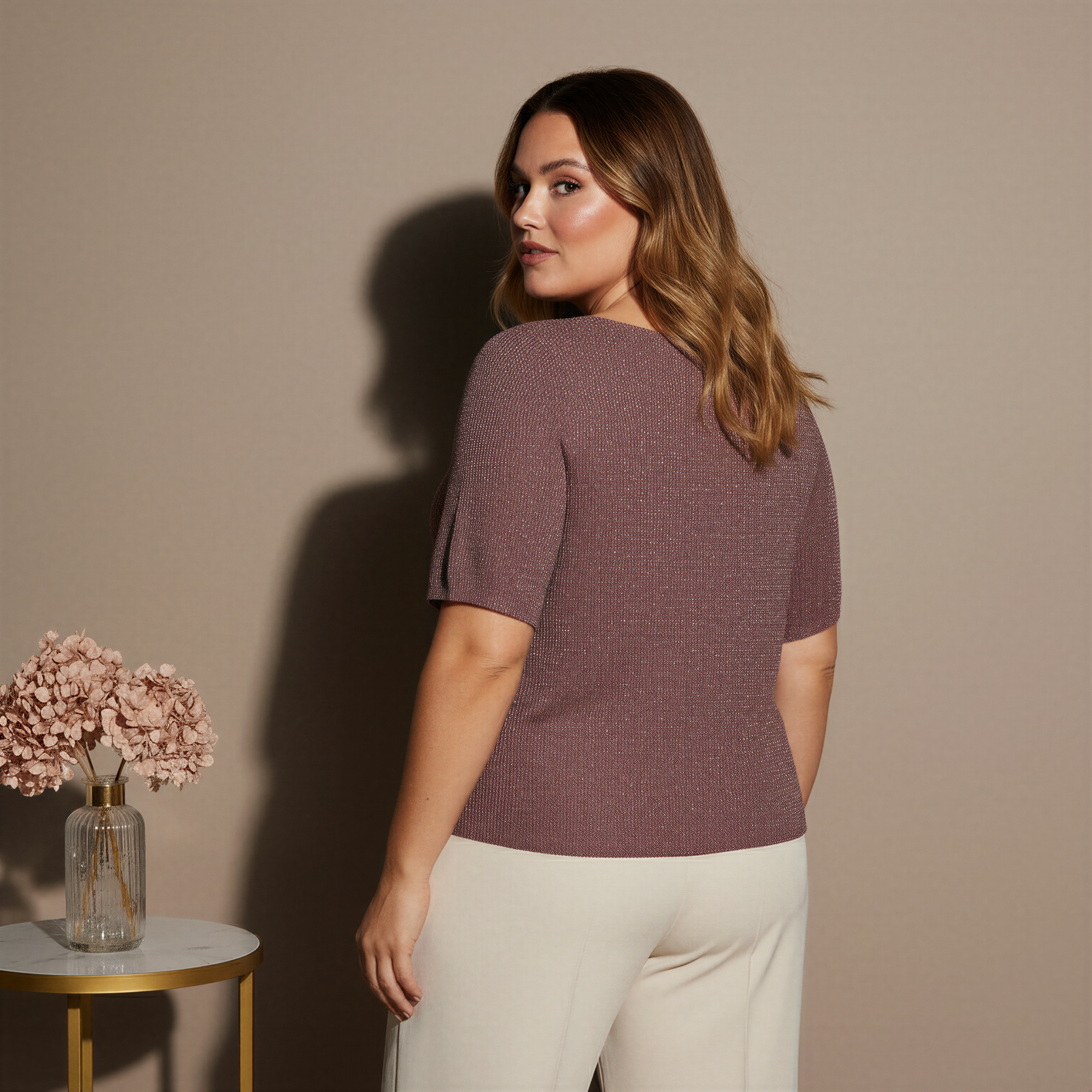 The Brisa Spark Knit Top