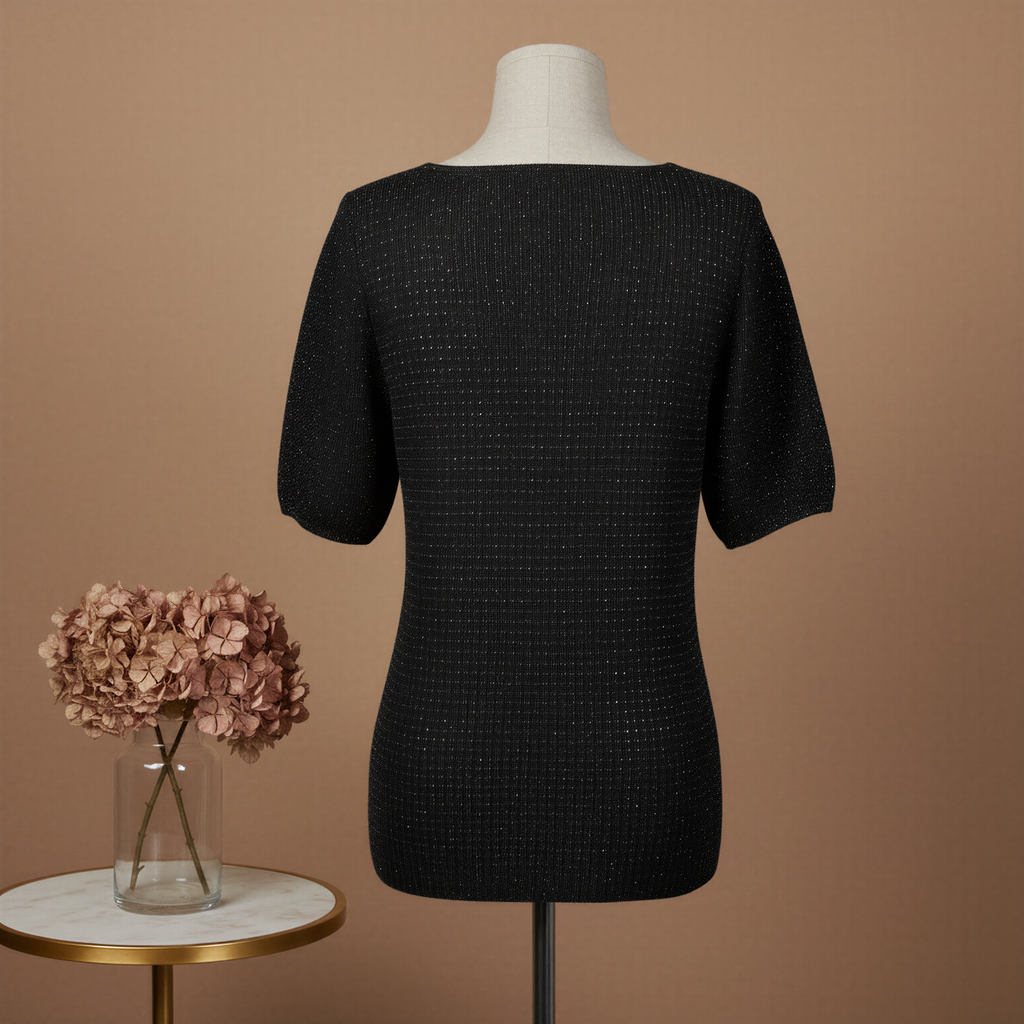 The Brisa Spark Knit Top