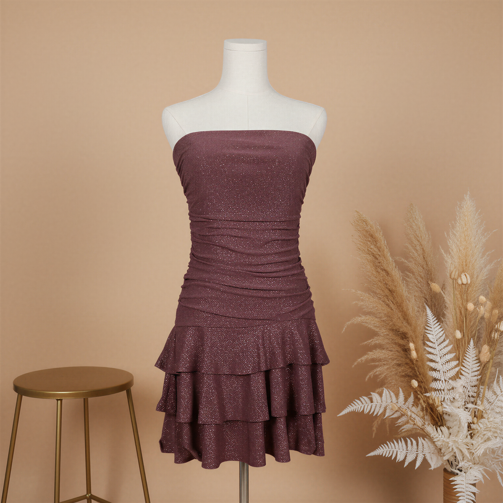 The Dusk Glimmer Dress
