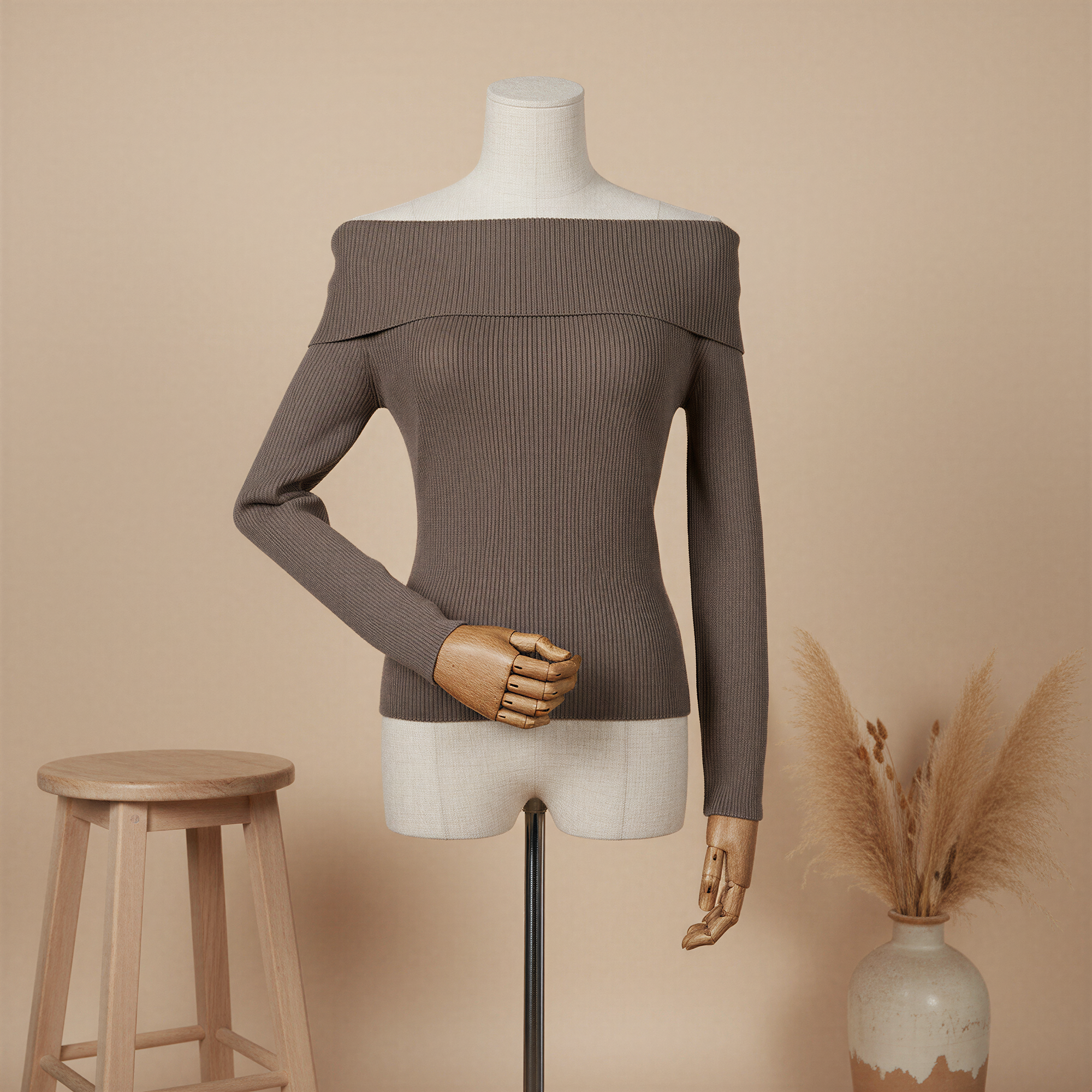 The Aure Knit Top
