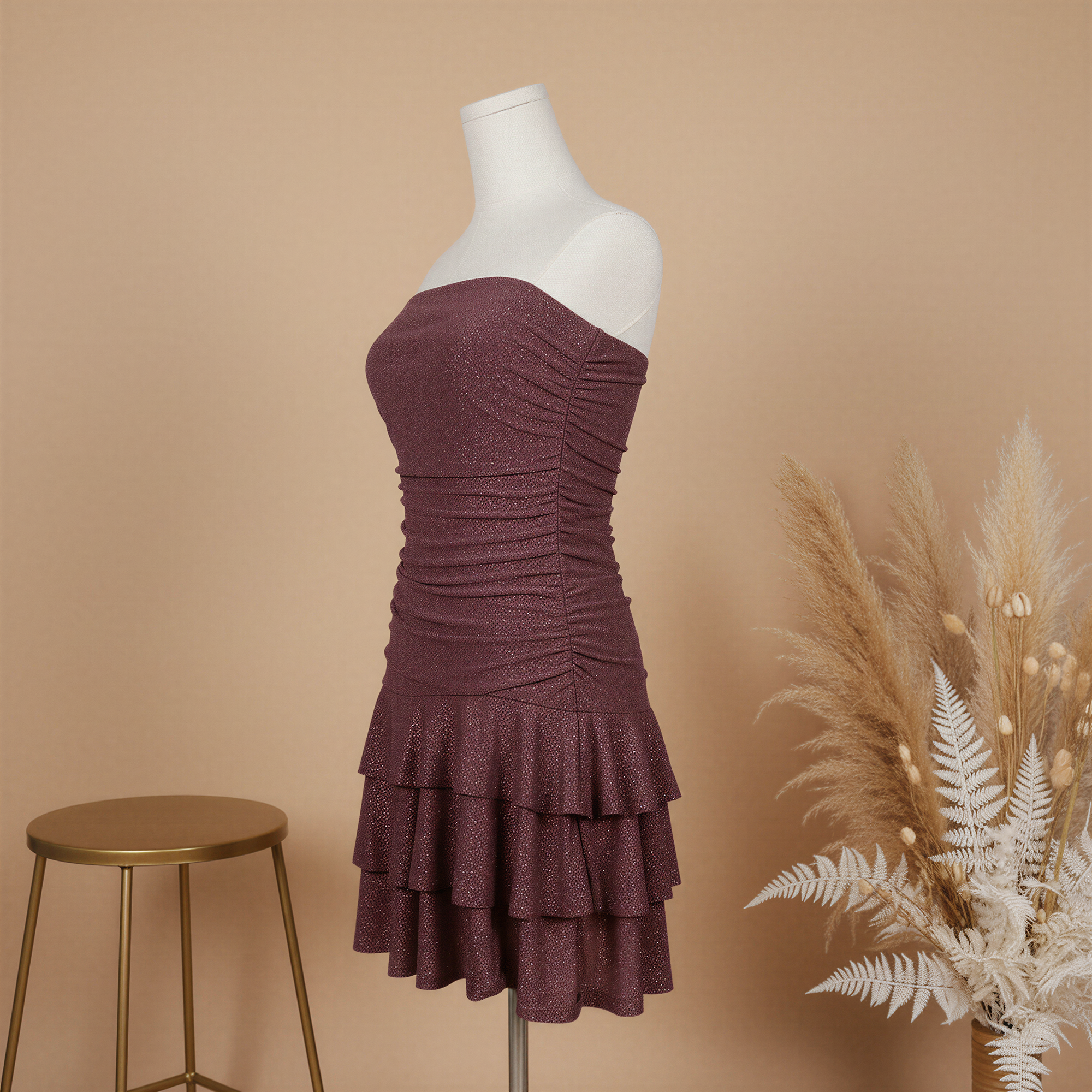 The Dusk Glimmer Dress