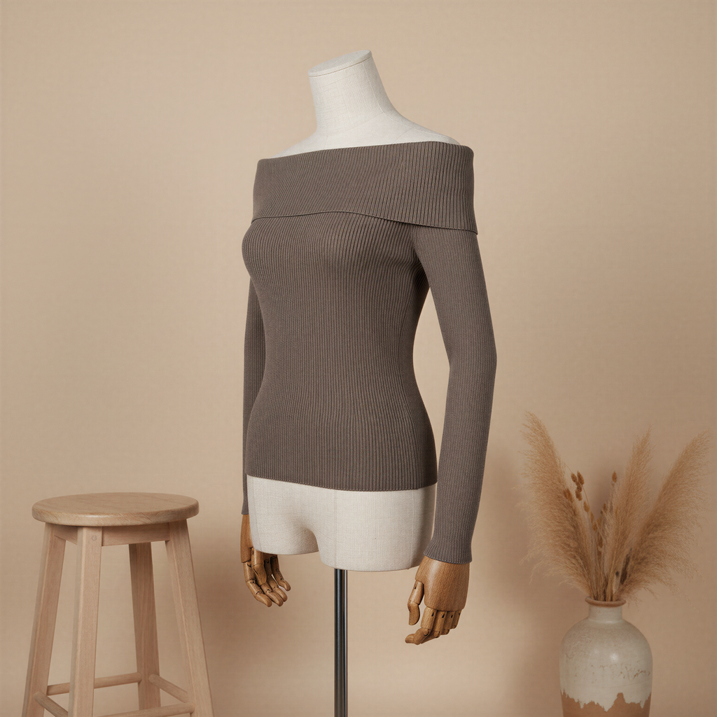 The Aure Knit Top