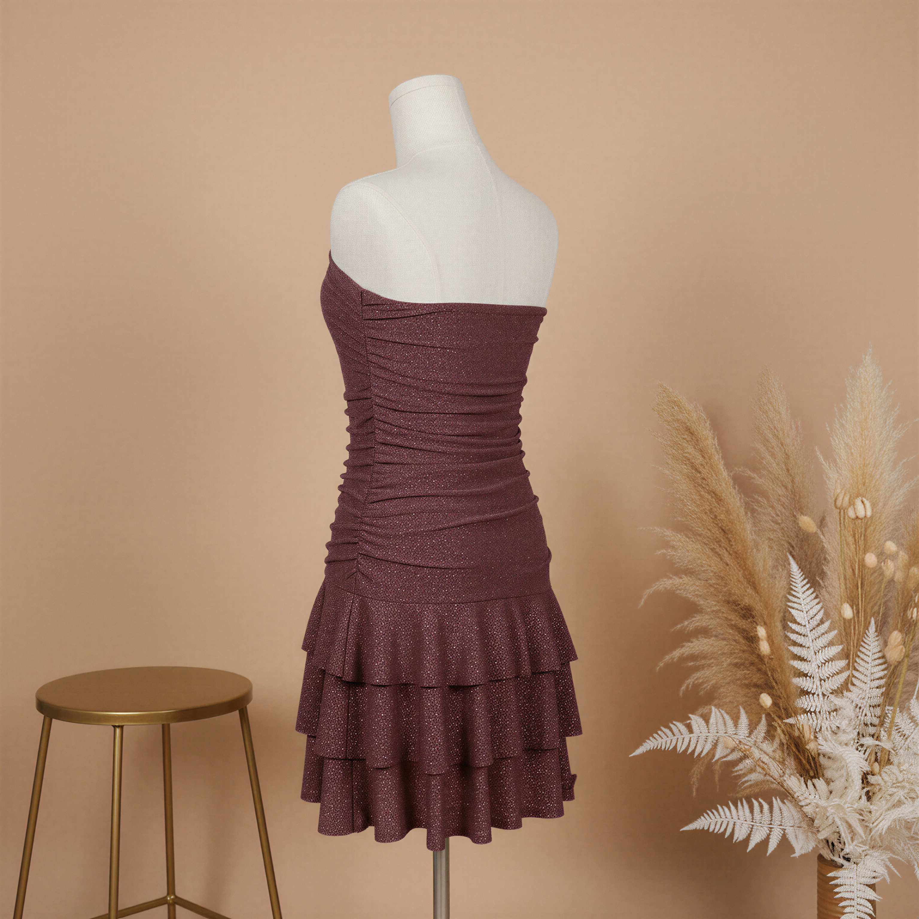 The Dusk Glimmer Dress