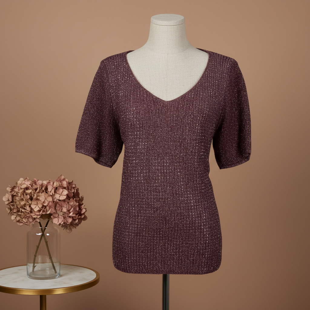 The Brisa Spark Knit Top