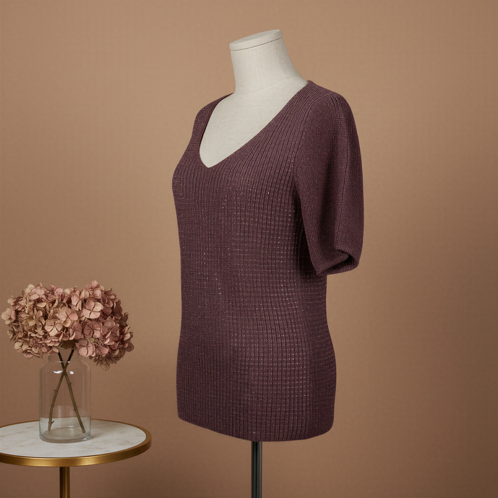 The Brisa Spark Knit Top